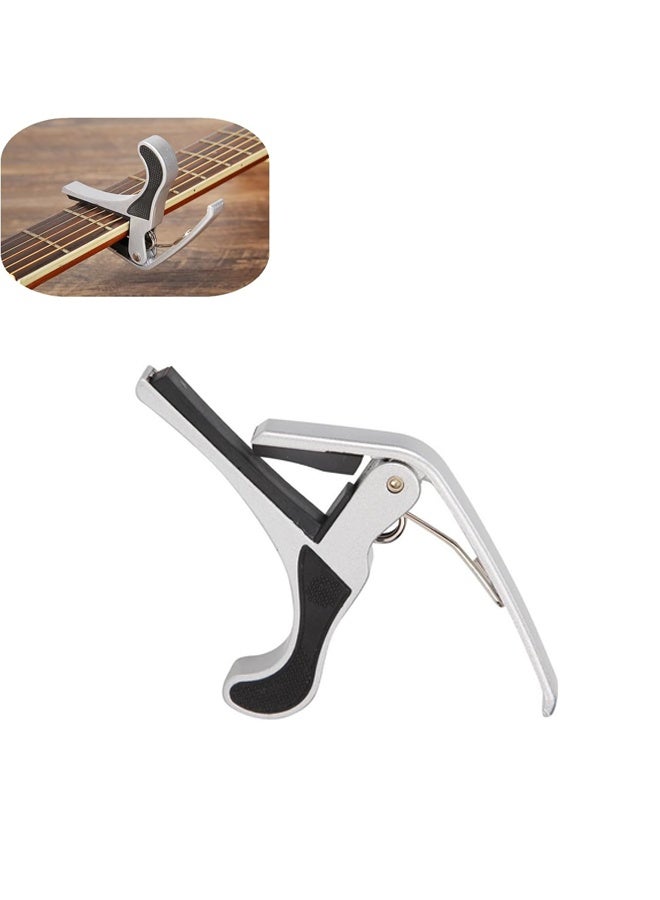 Guitar Capo Professional Guitar Clip Guitar Clamp Alloy Acoustic Guitar Capo for Bass Classical Guitar - Image 1